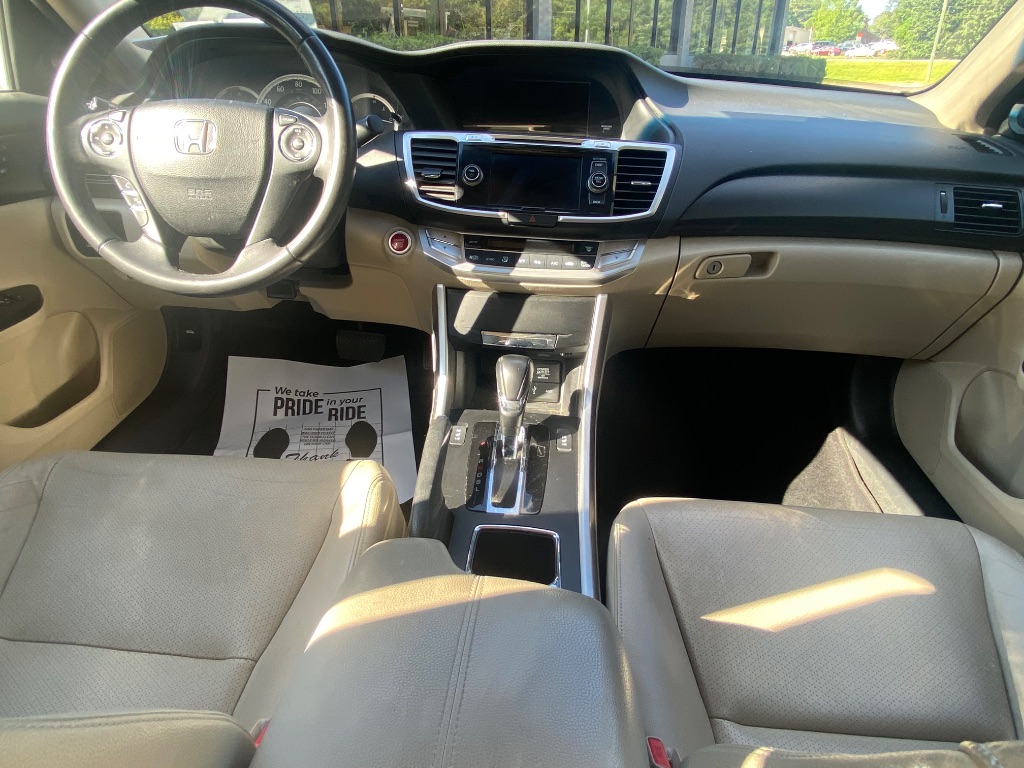 2013 Honda Accord EX-L - Photo 9